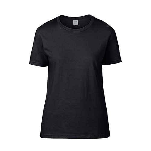 Abbigliamento Personalizzato GI4100L T-shirt Premium Cotton Ring Spun Donna