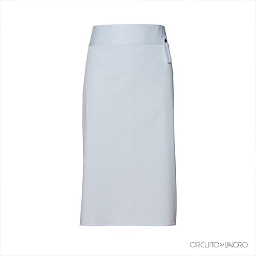 Abbigliamento Personalizzato Grembiule Raso Apron Lungo Da Chef Unisex