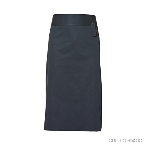 Grembiule Raso Apron Lungo Da Chef Unisex